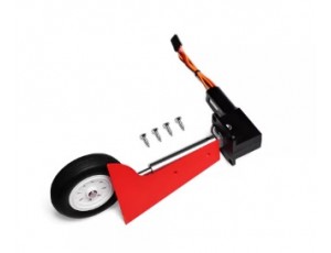 Freewing Ares 3D Red 90mm EDF Jet Electric Retract Main Landing Gear Set - Right